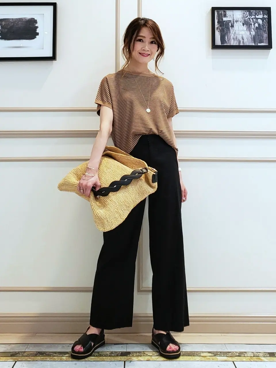  濱地 コーディネート画像