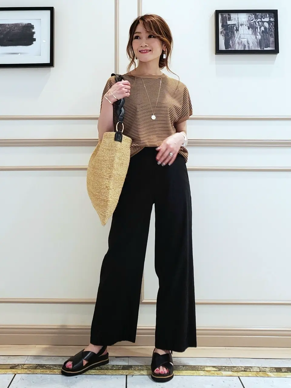 23区 濱地 コーディネート画像