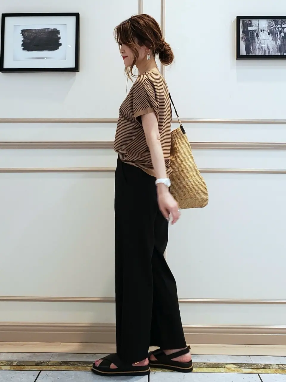 23区 濱地 コーディネート画像