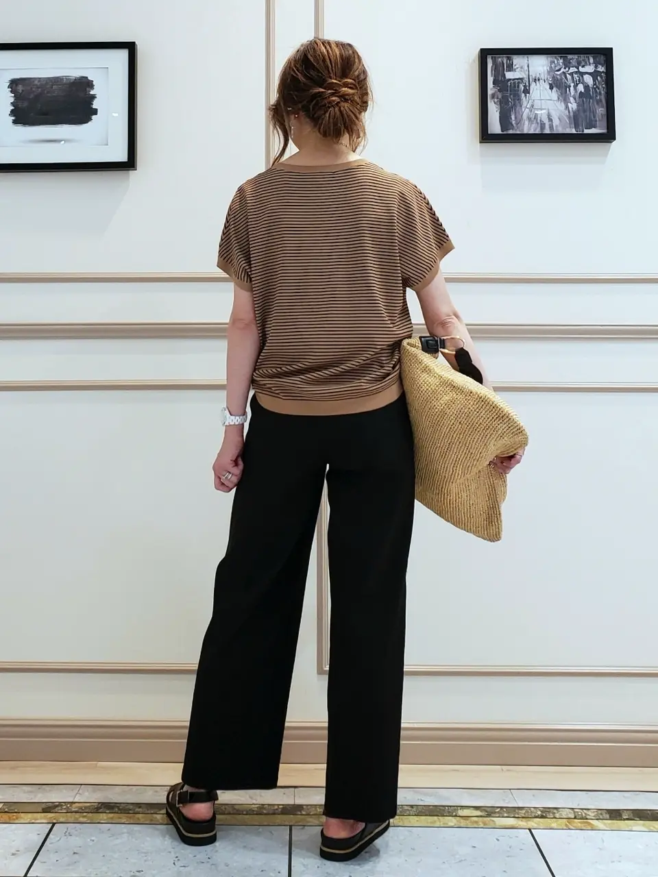 23区 濱地 コーディネート画像