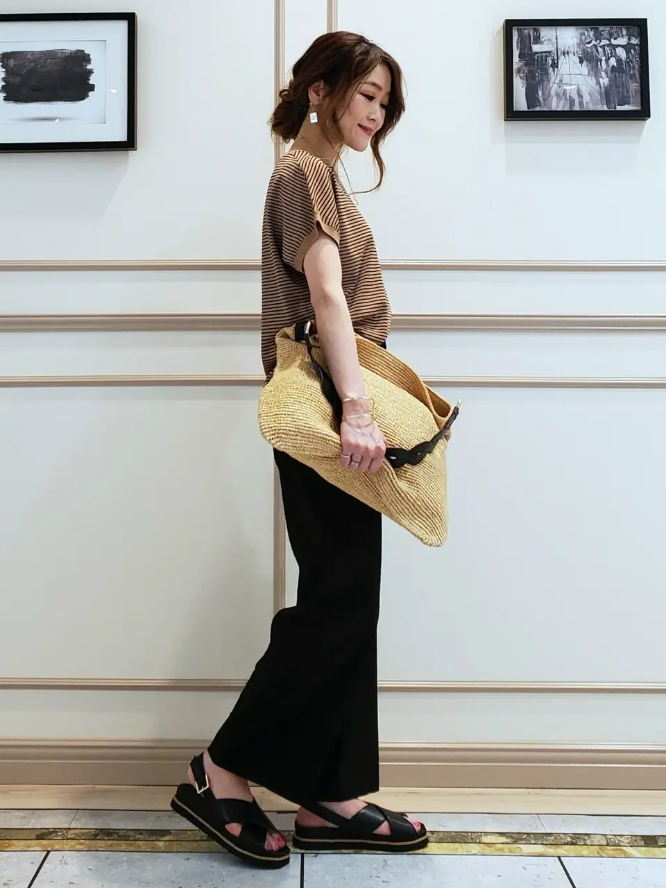 23区 濱地 コーディネート画像