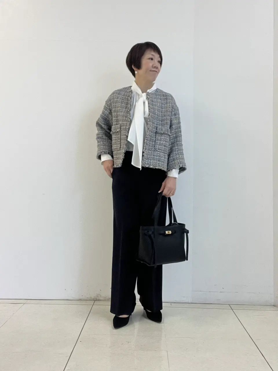  スタッフ コーディネート画像