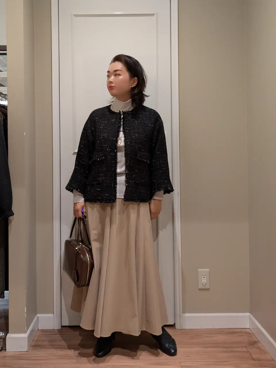 23区 L スタッフn コーディネート画像