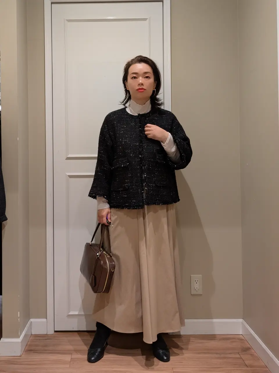 23区 L スタッフn コーディネート画像