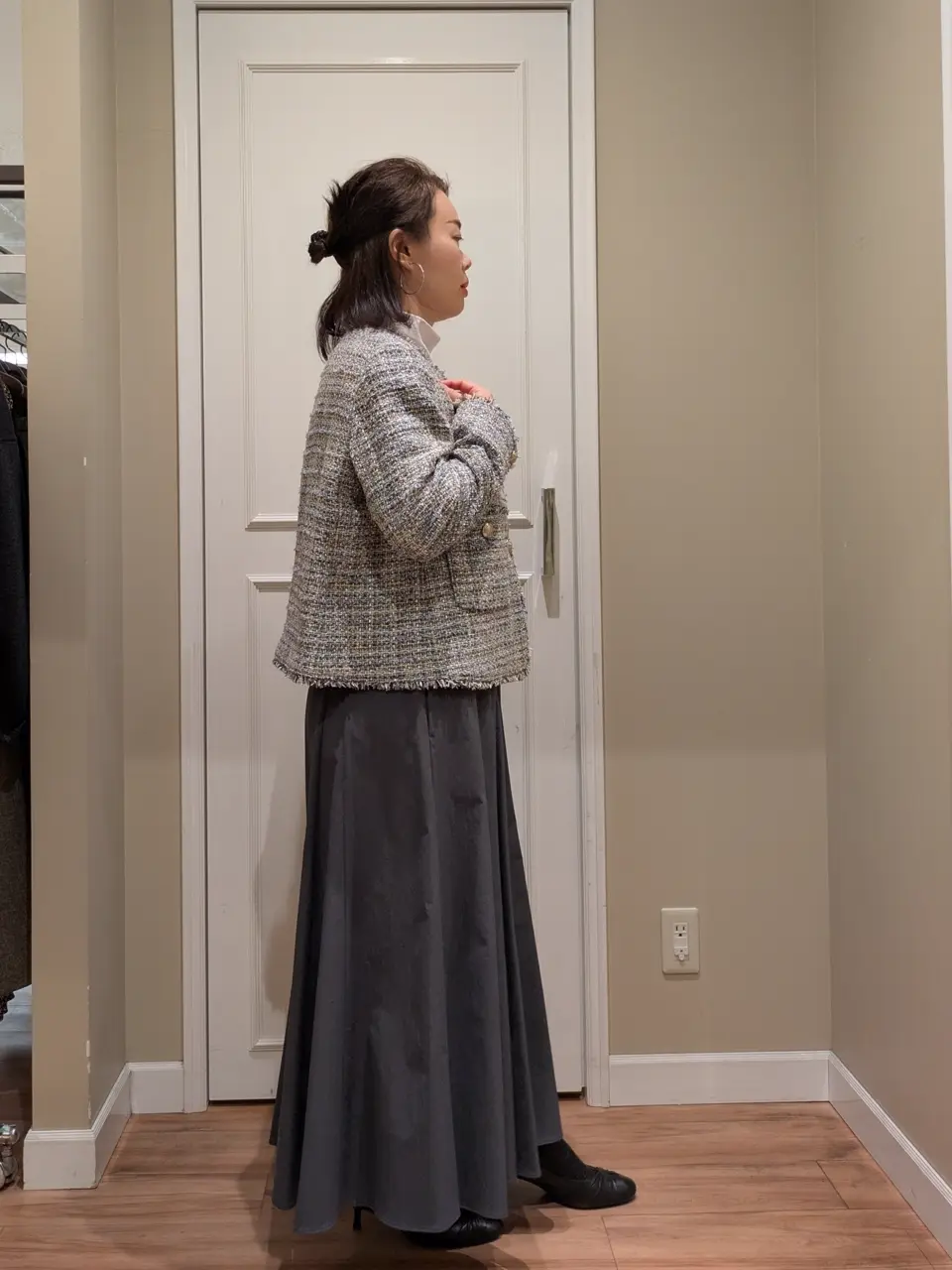 23区 L スタッフn コーディネート画像