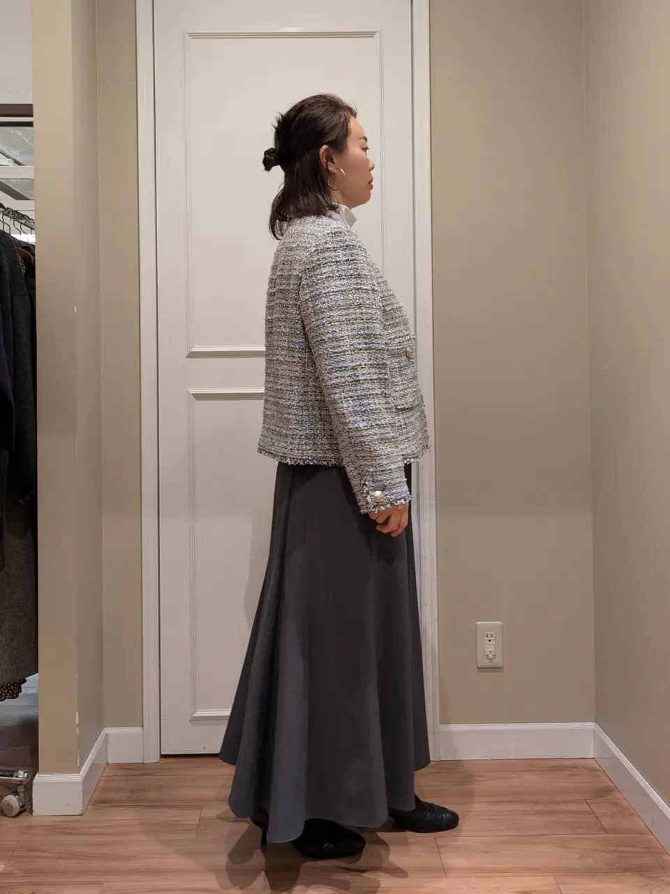 23区 L スタッフn コーディネート画像