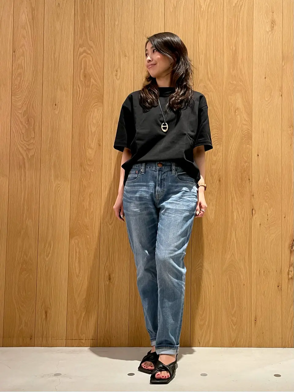 23区 加藤 コーディネート画像