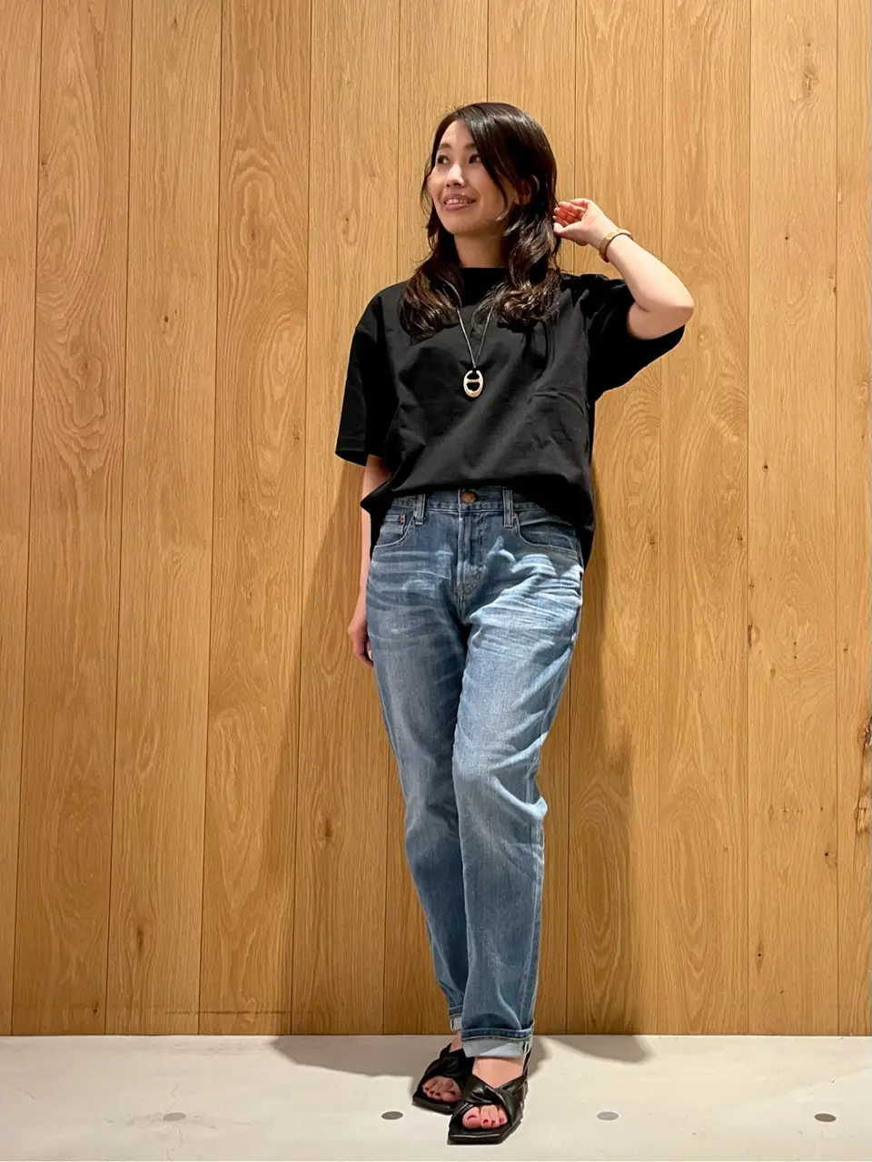 23区 加藤 コーディネート画像