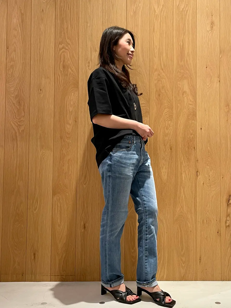 23区 加藤 コーディネート画像