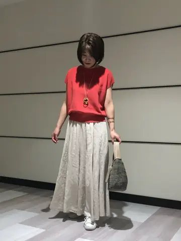 23区 スタッフ コーディネート画像