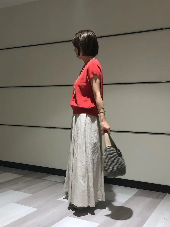 23区 スタッフ コーディネート画像