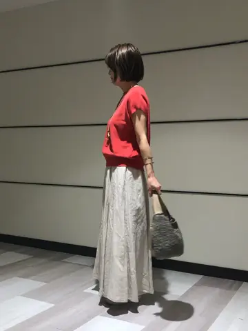 23区 スタッフ コーディネート画像