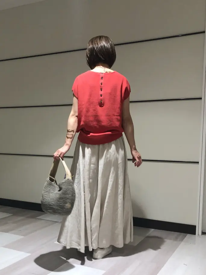 23区 スタッフ コーディネート画像