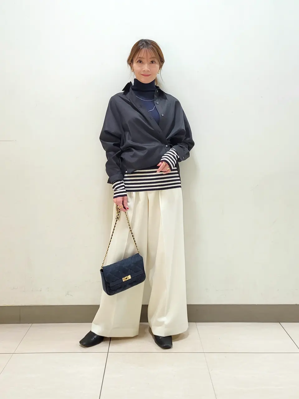  濱地 コーディネート画像