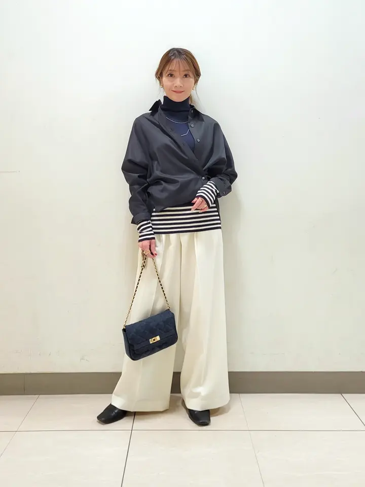 23区 濱地 コーディネート画像