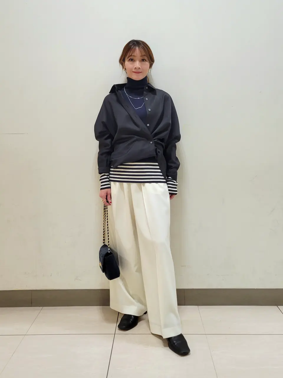 23区 濱地 コーディネート画像