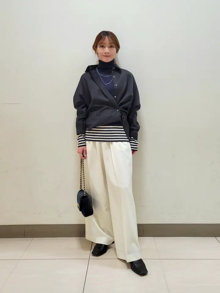 23区 濱地 コーディネート画像