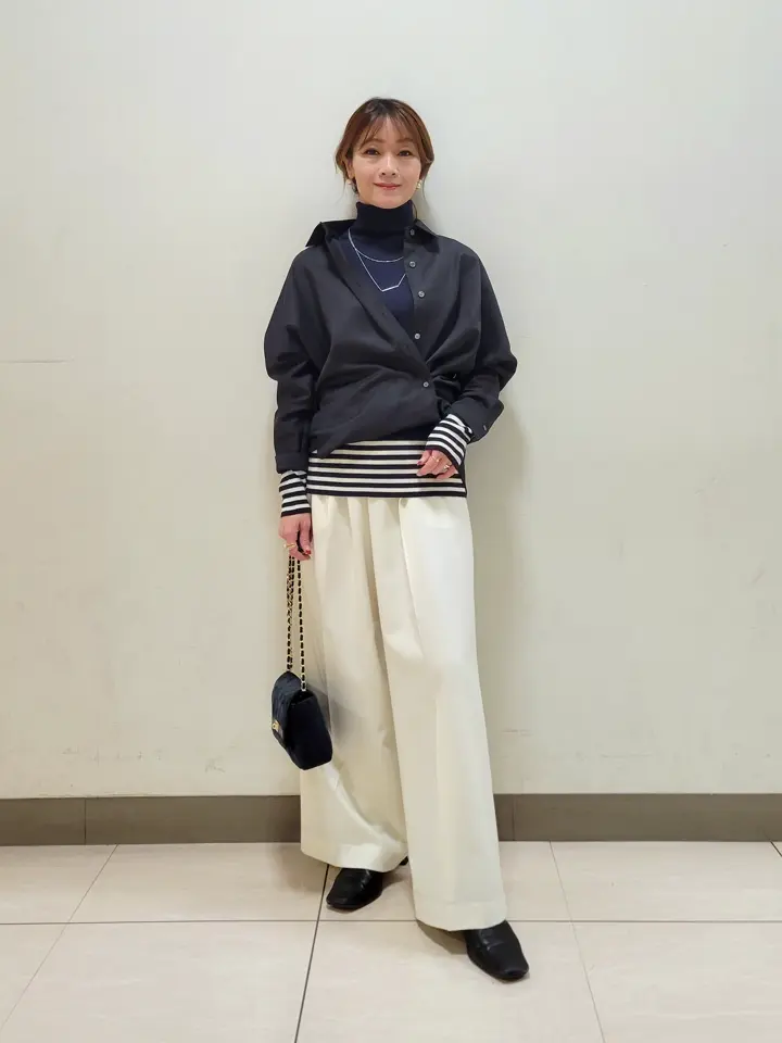 23区 濱地 コーディネート画像