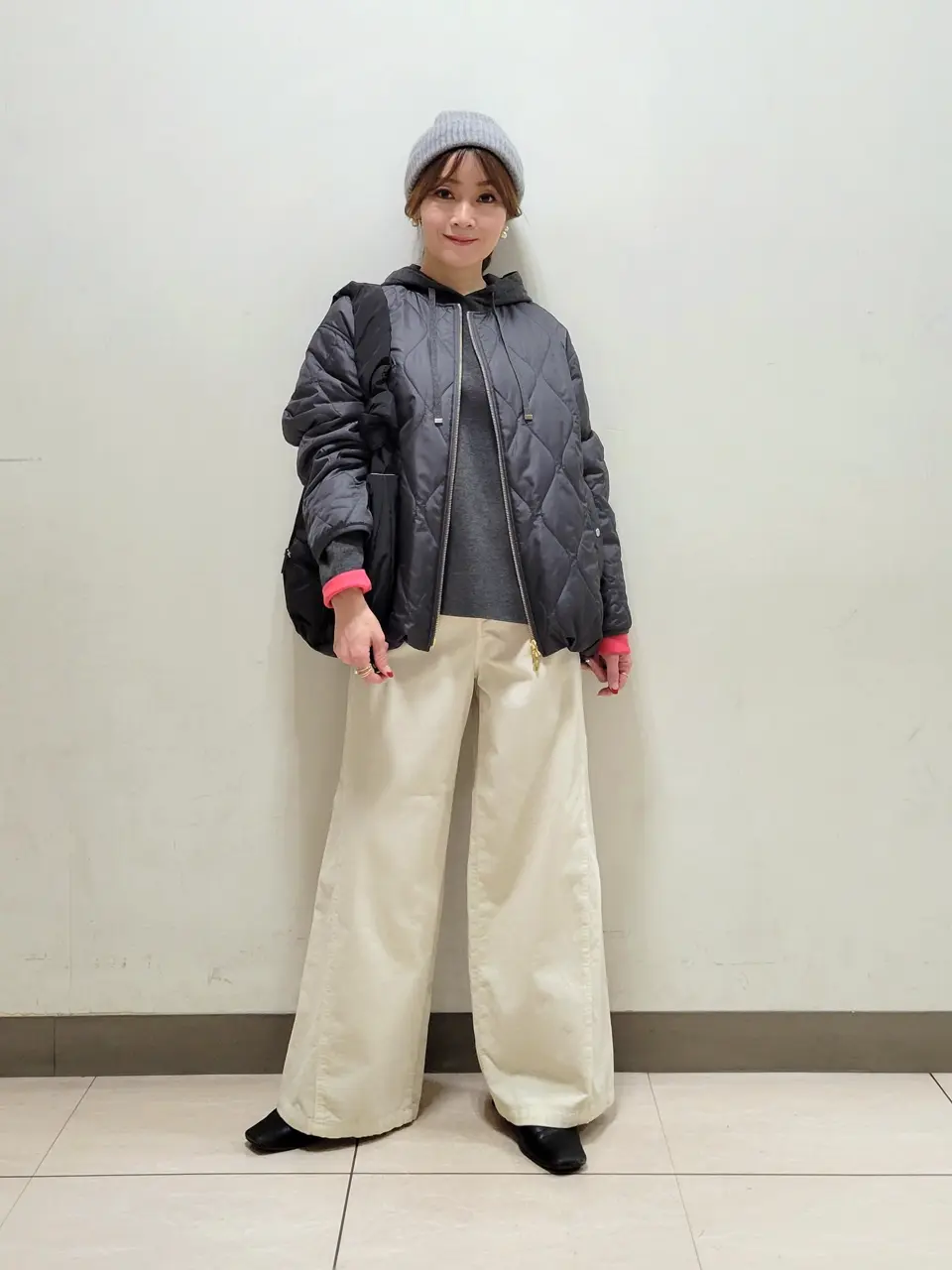 23区 濱地 コーディネート画像