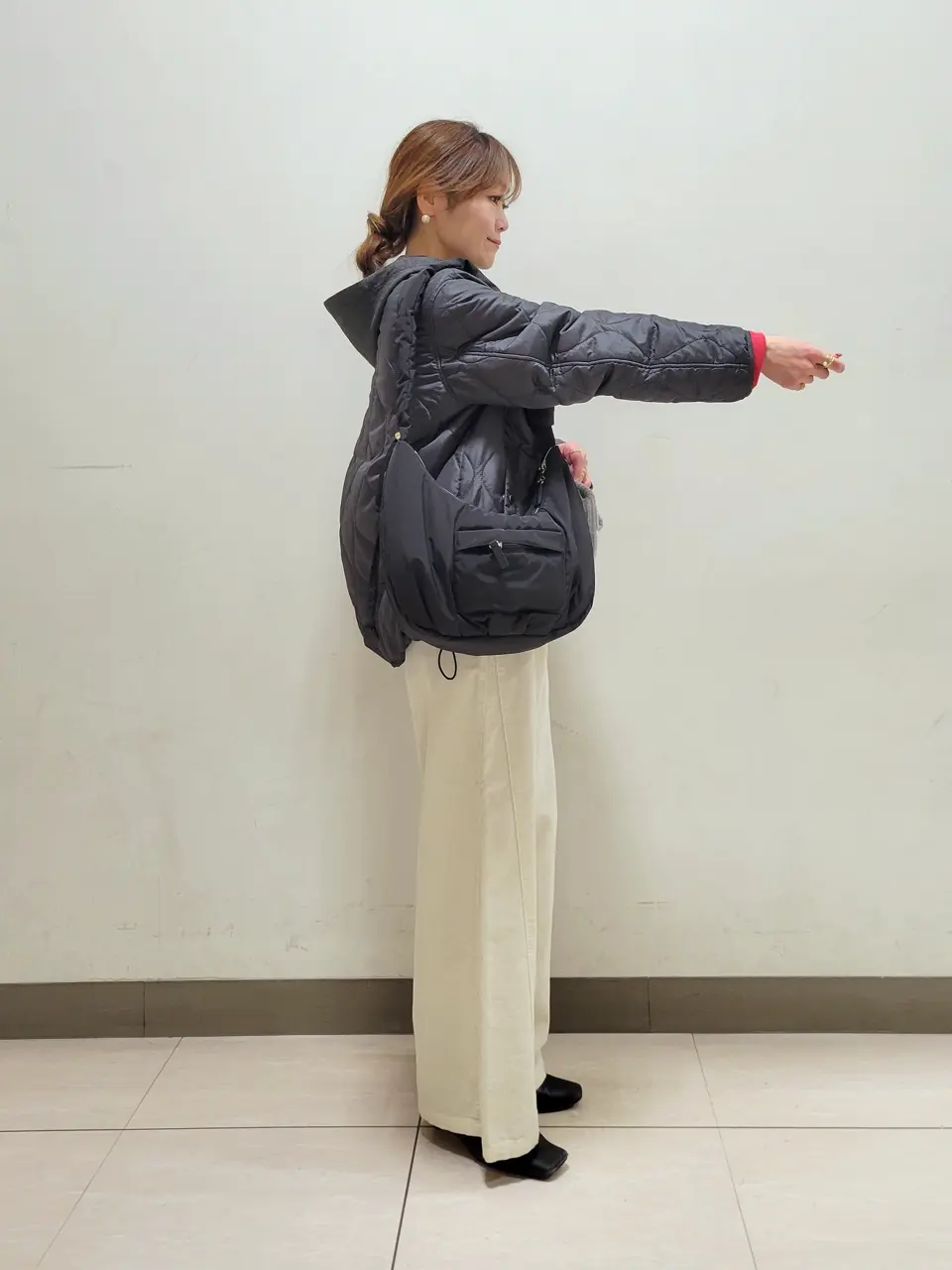 23区 濱地 コーディネート画像