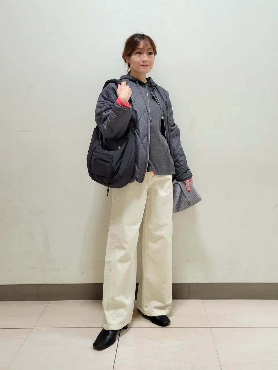 23区 濱地 コーディネート画像