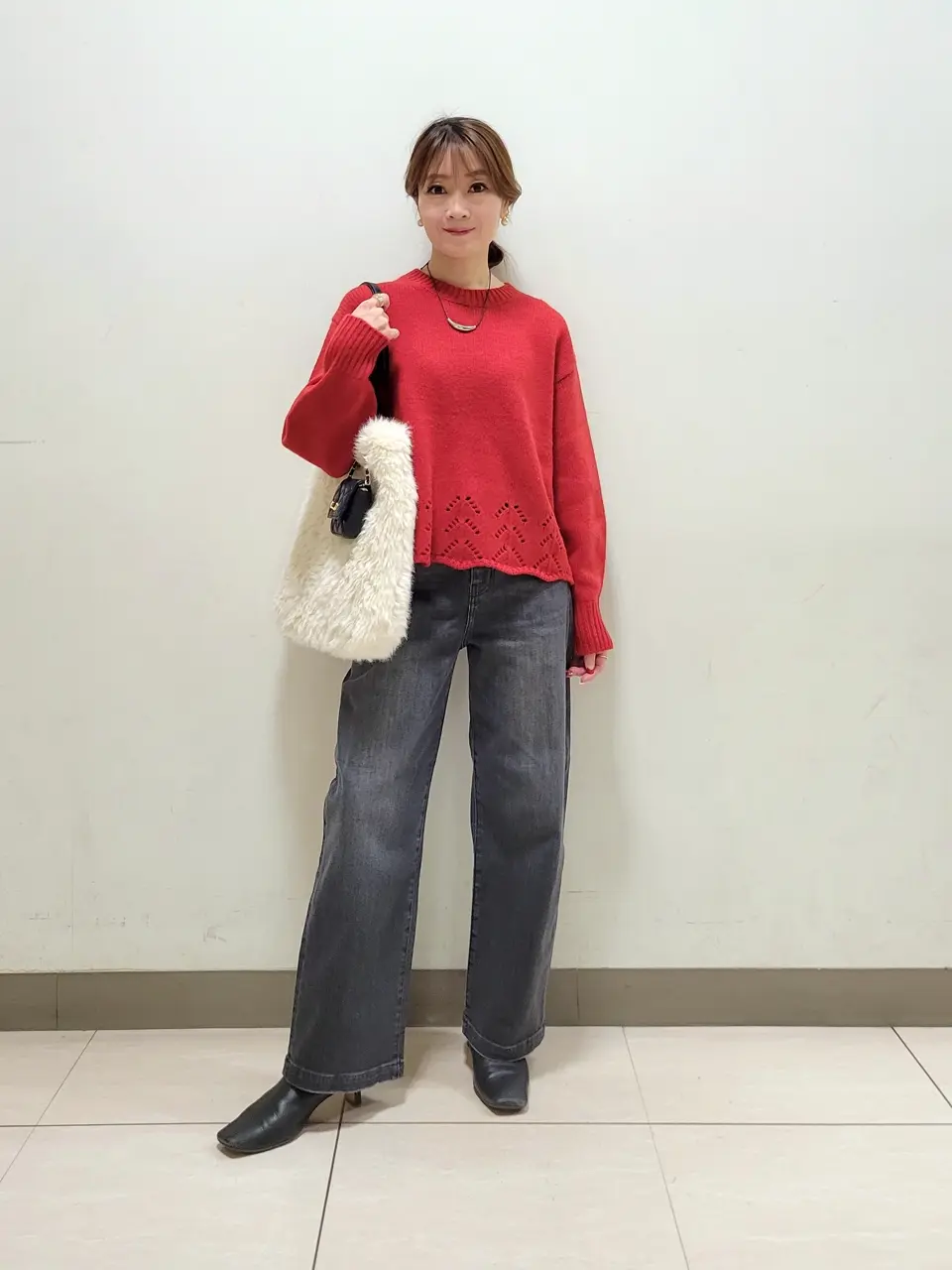 23区 濱地 コーディネート画像