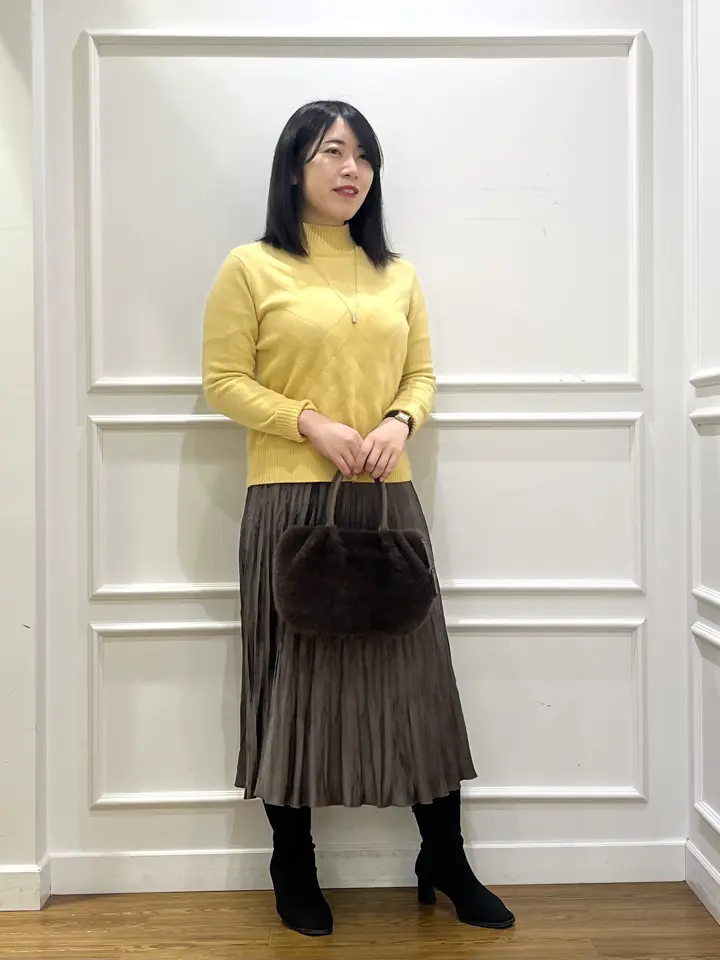 J.PRESS LADIES スタッフ コーディネート画像