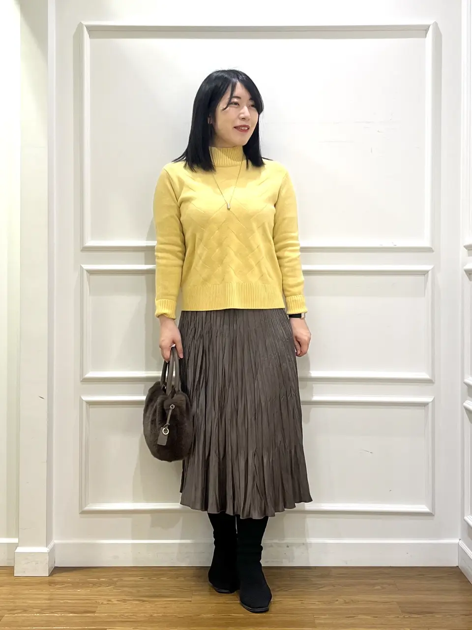 J.PRESS LADIES スタッフ コーディネート画像