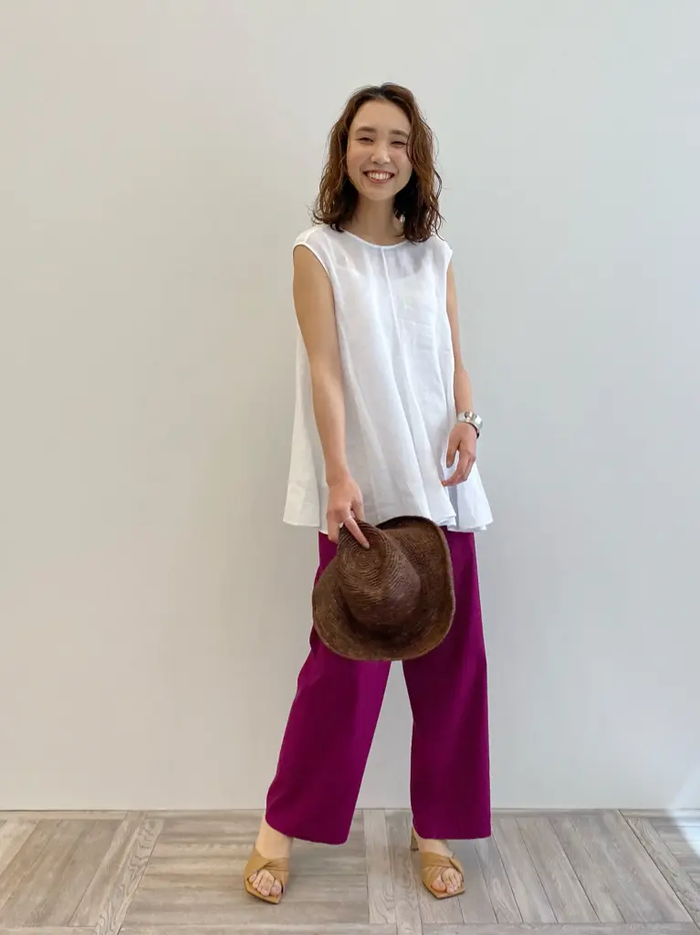  秋葉 コーディネート画像