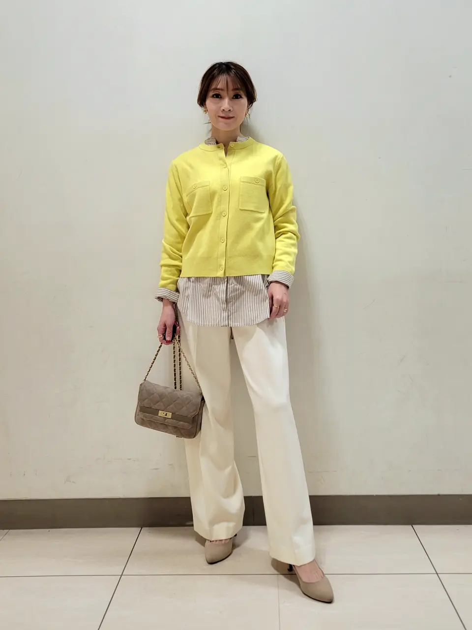 23区 濱地 コーディネート画像