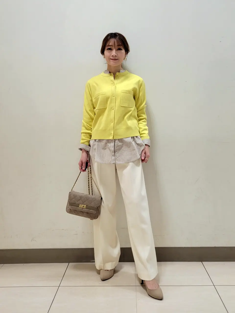 23区 濱地 コーディネート画像