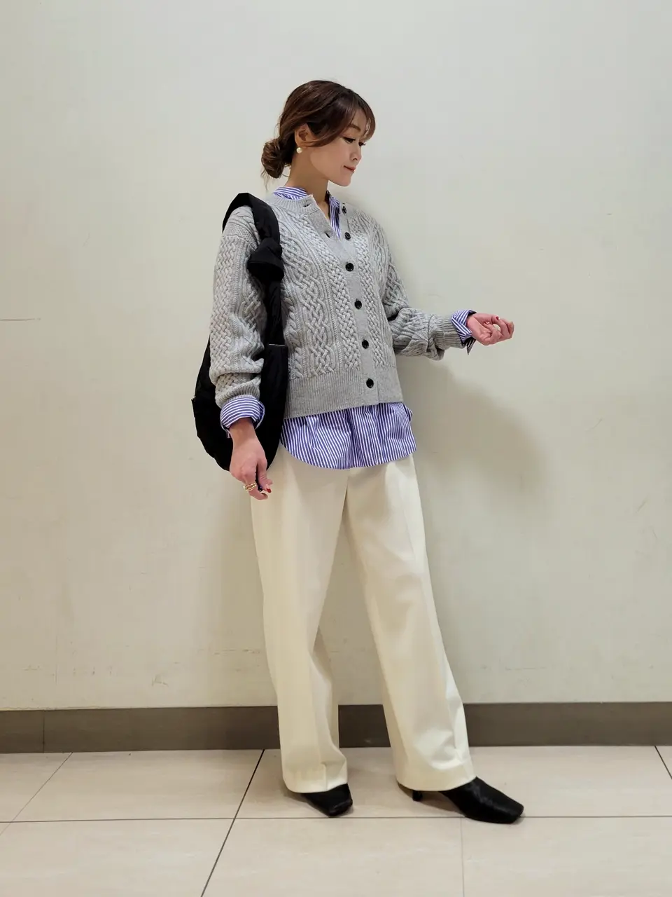 23区 濱地 コーディネート画像