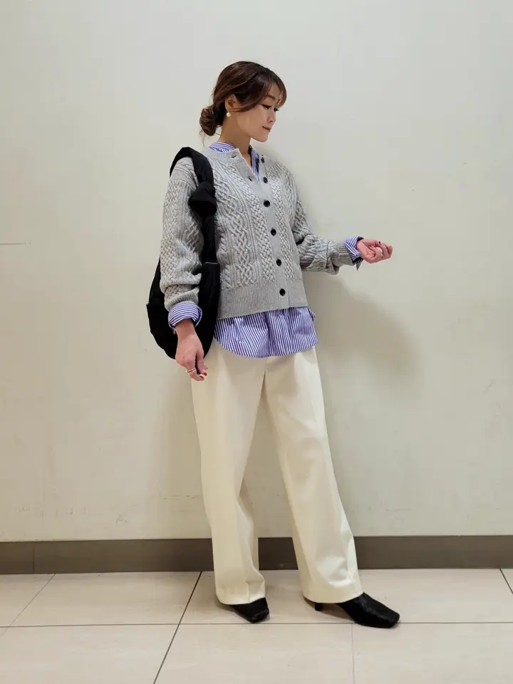 23区 濱地 コーディネート画像