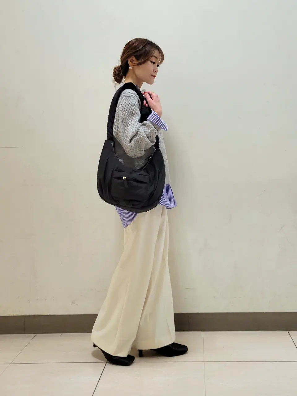 23区 濱地 コーディネート画像