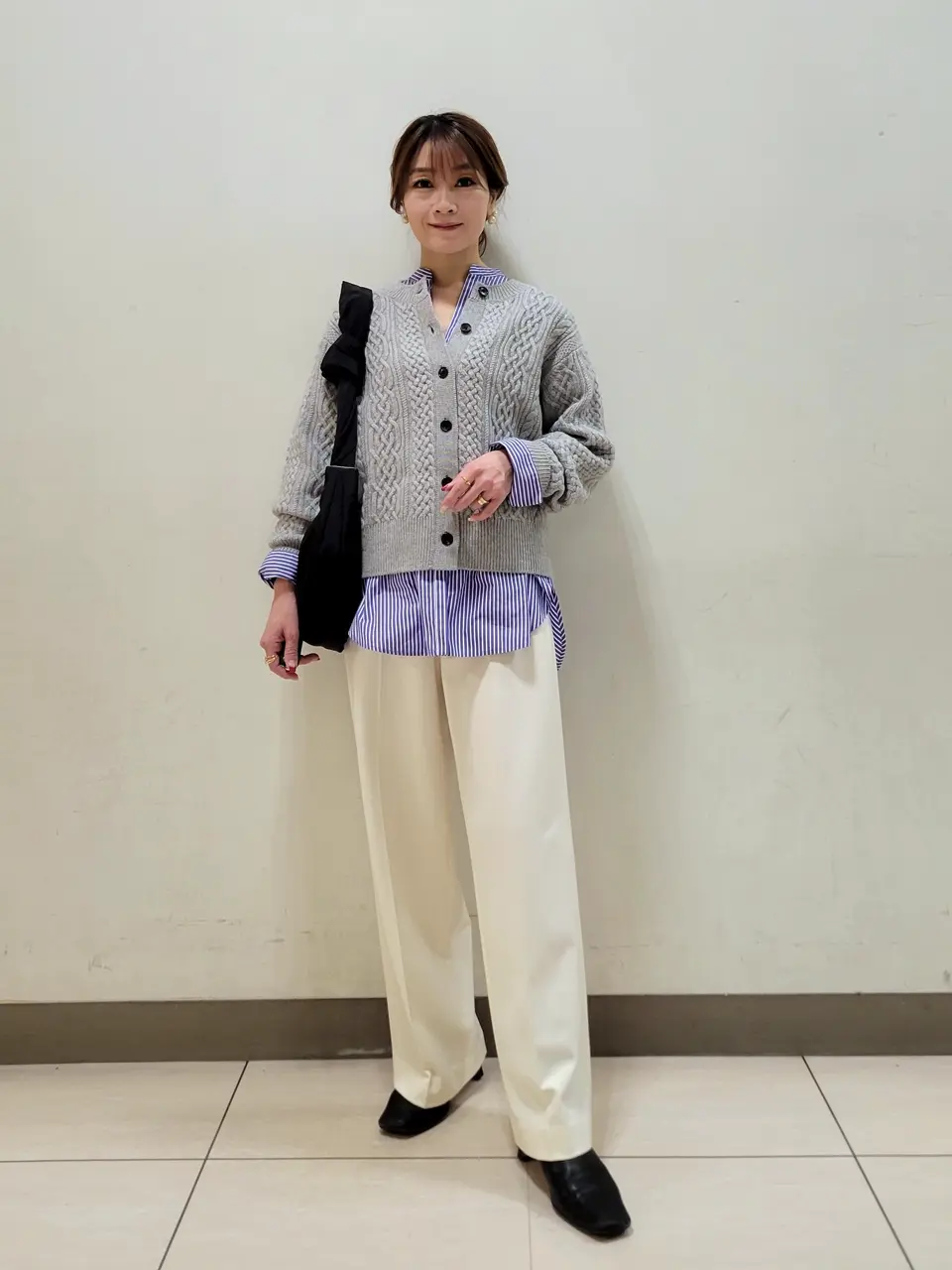 23区 濱地 コーディネート画像