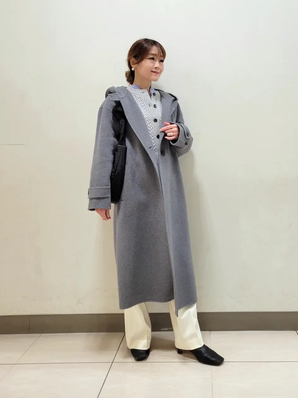 23区 濱地 コーディネート画像