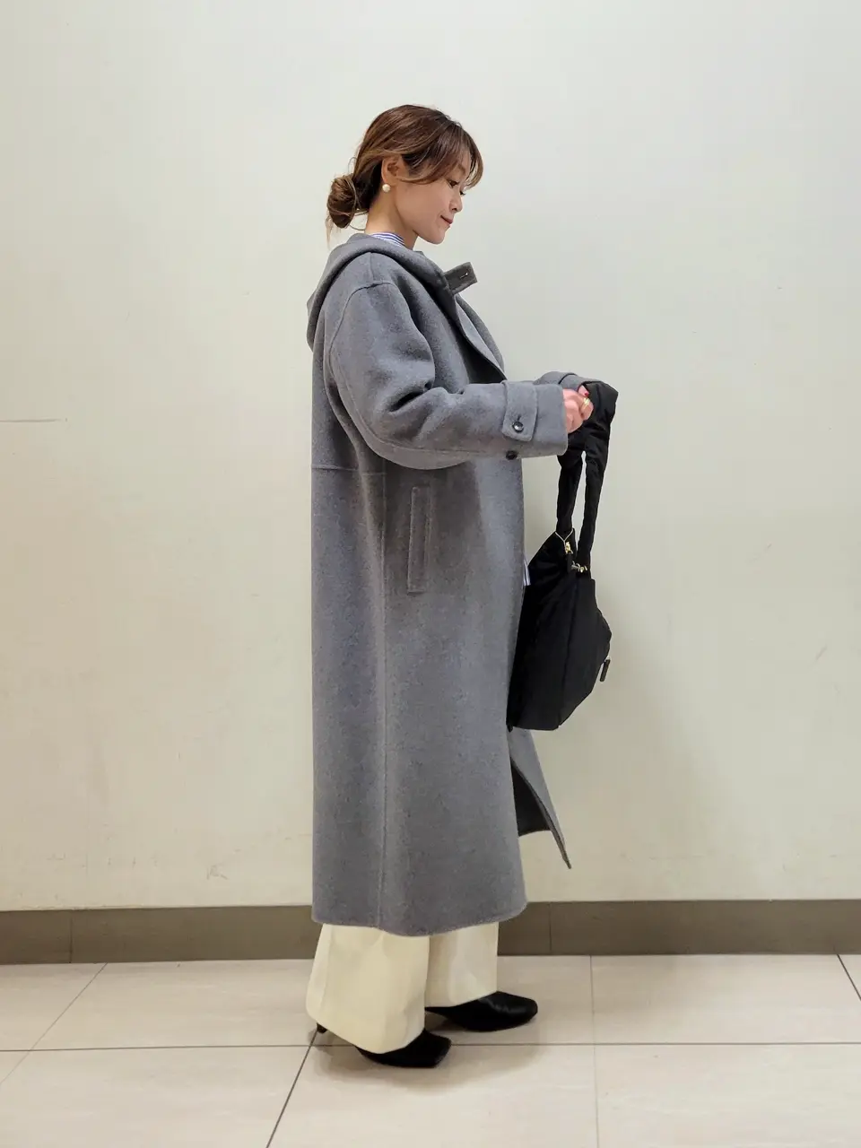 23区 濱地 コーディネート画像