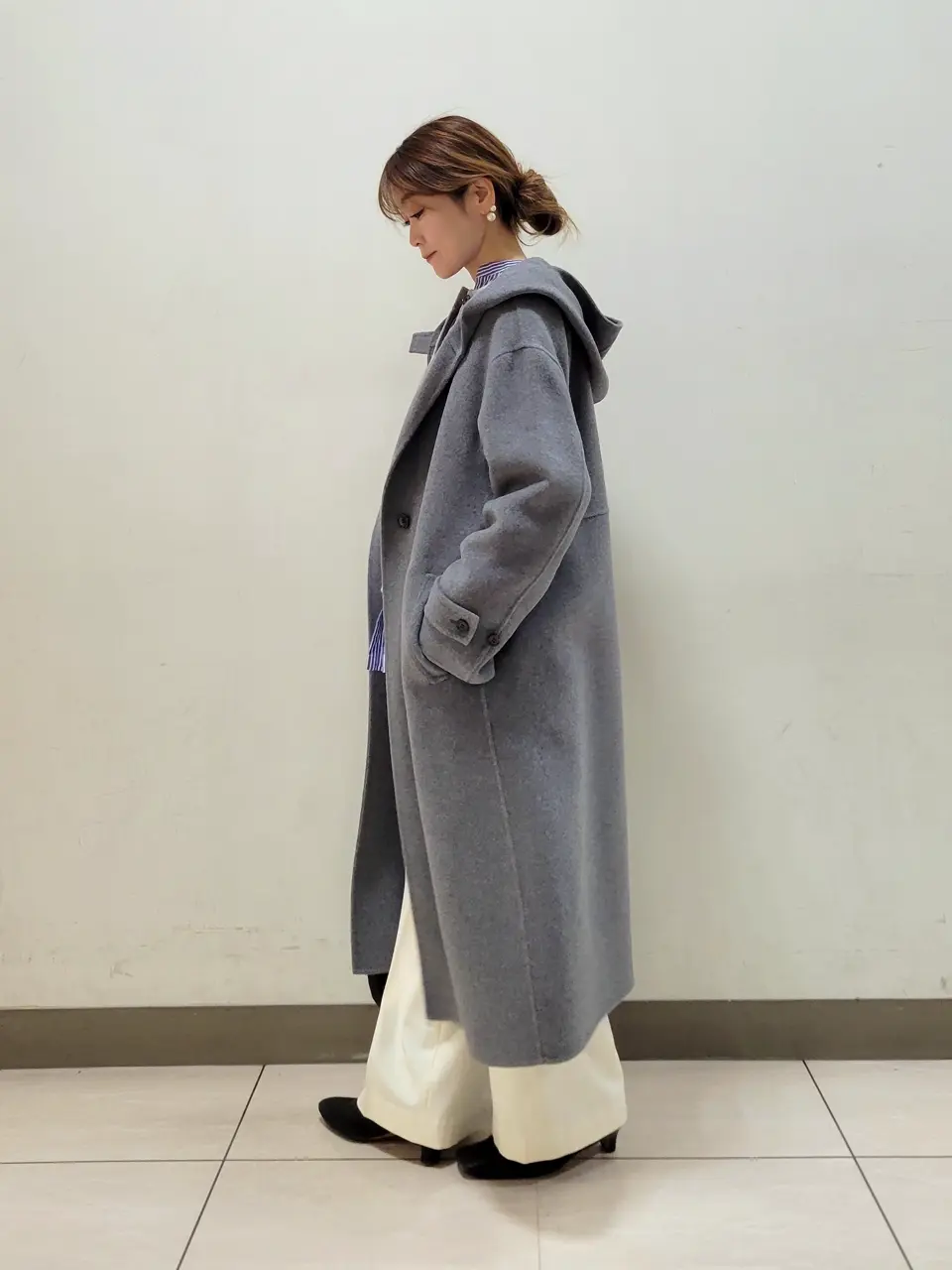 23区 濱地 コーディネート画像