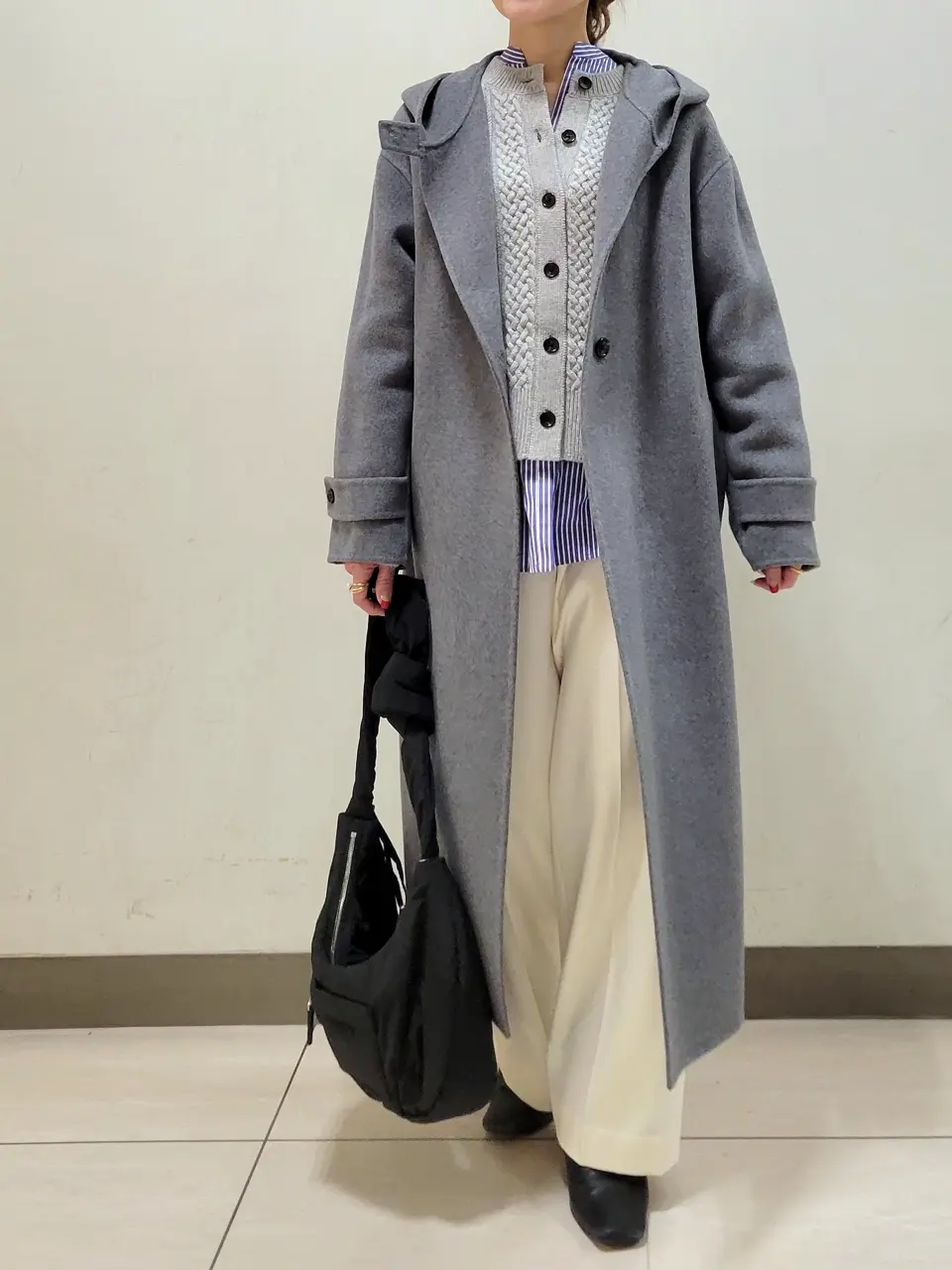 23区 濱地 コーディネート画像