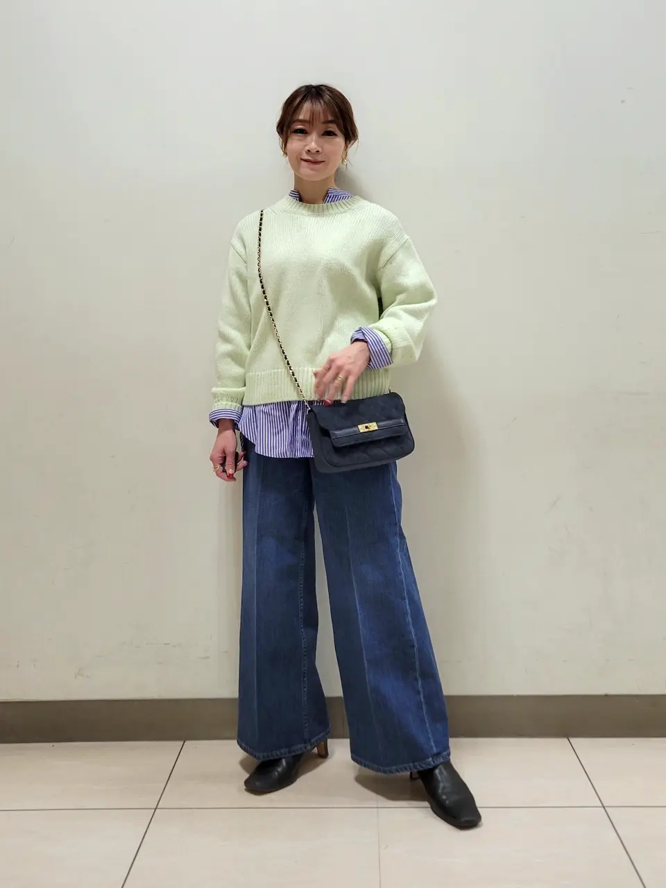 23区 濱地 コーディネート画像