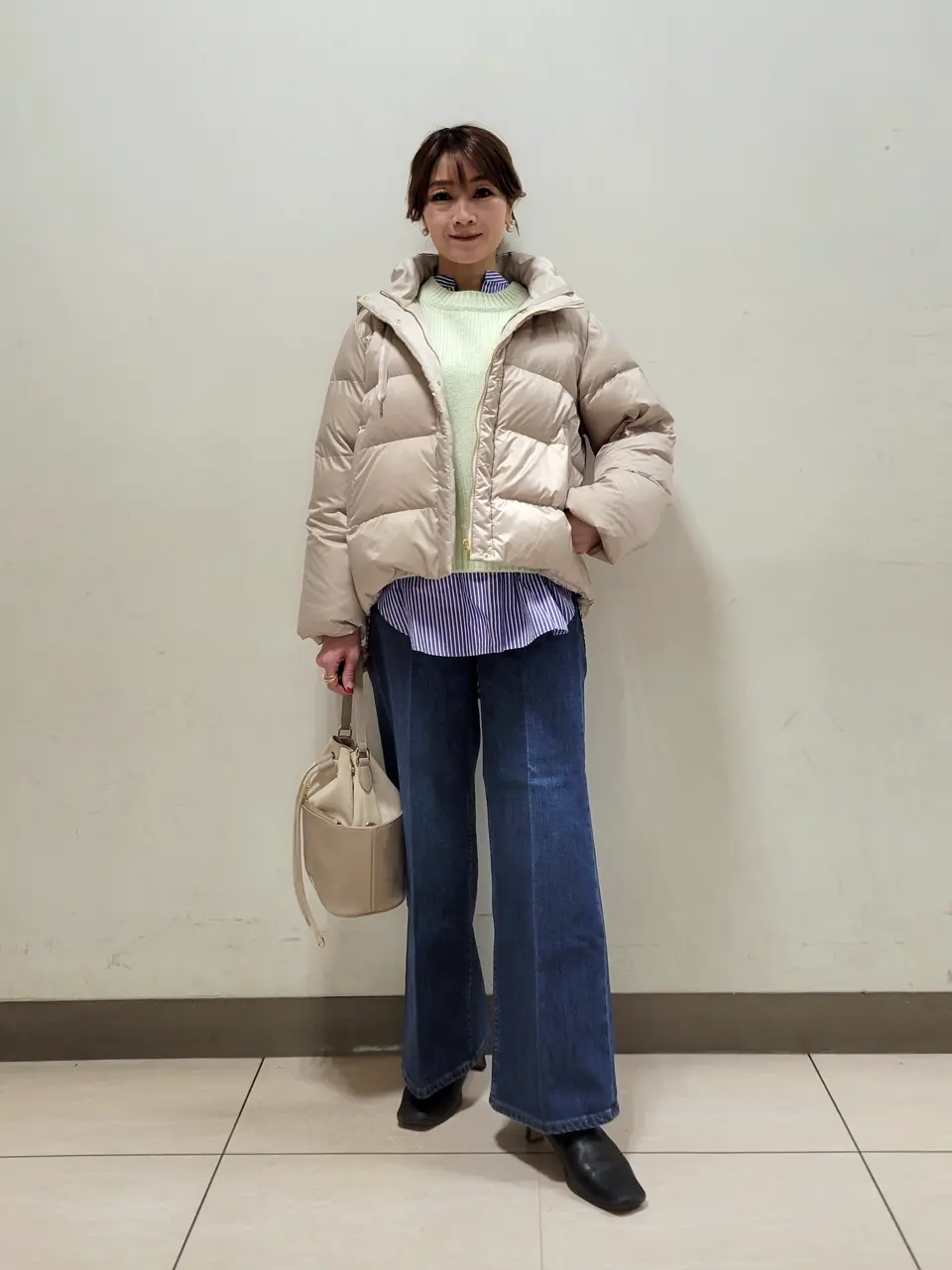 23区 濱地 コーディネート画像