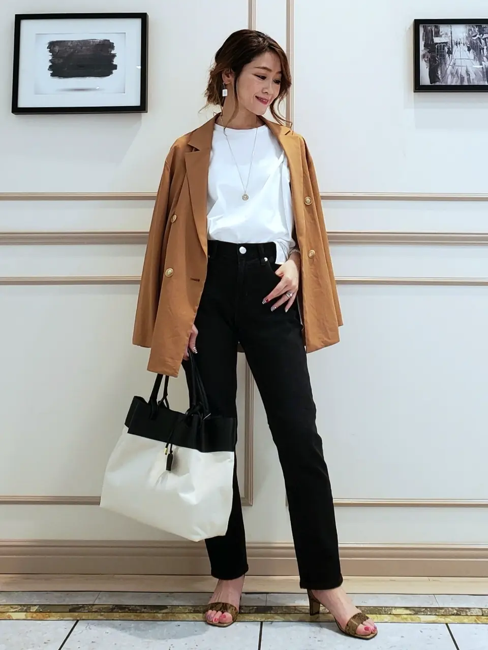 23区 濱地 コーディネート画像