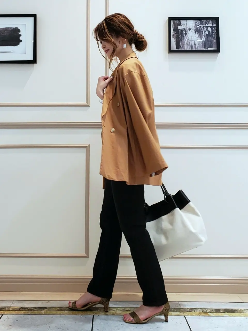 23区 濱地 コーディネート画像