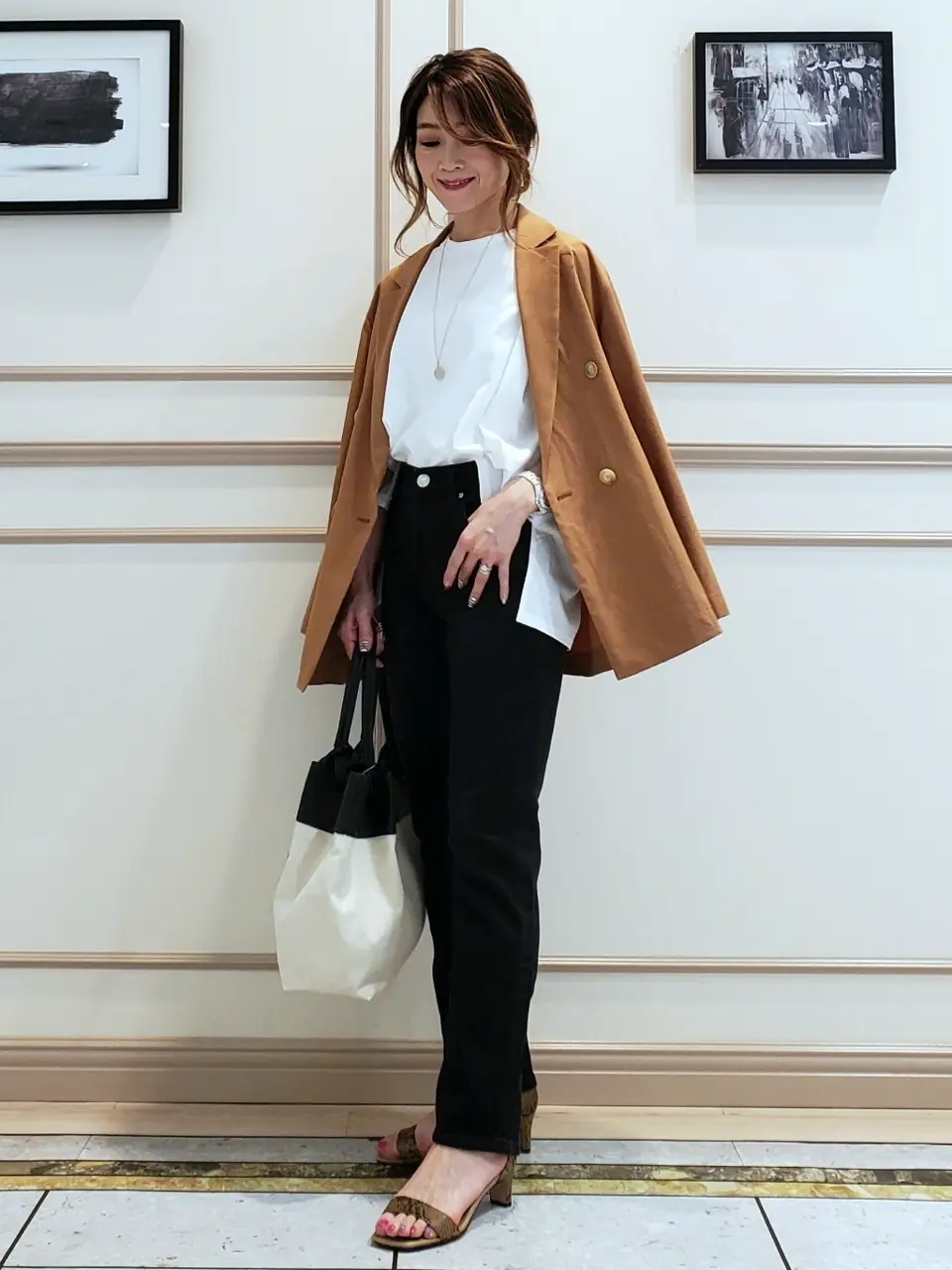 23区 濱地 コーディネート画像