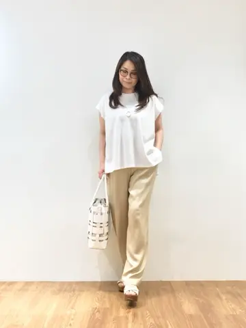 23区 河野 コーディネート画像