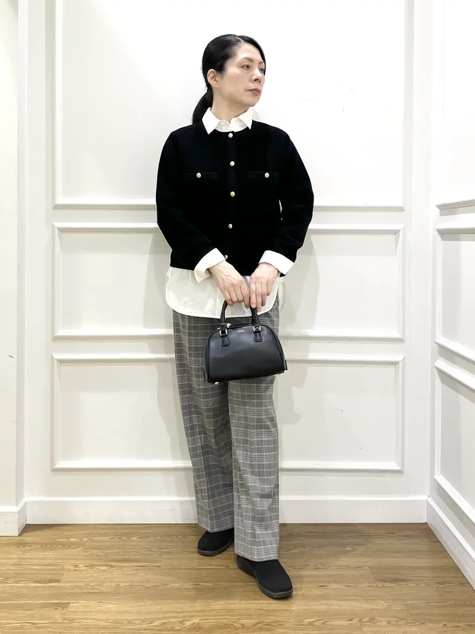  スタッフ コーディネート画像