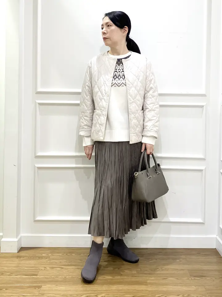 J.PRESS LADIES スタッフ コーディネート画像