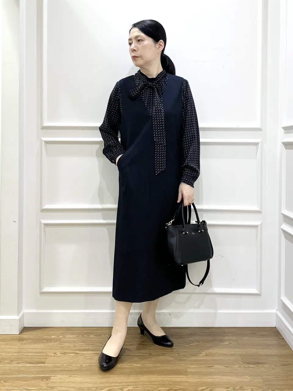 J.PRESS LADIES スタッフ コーディネート画像