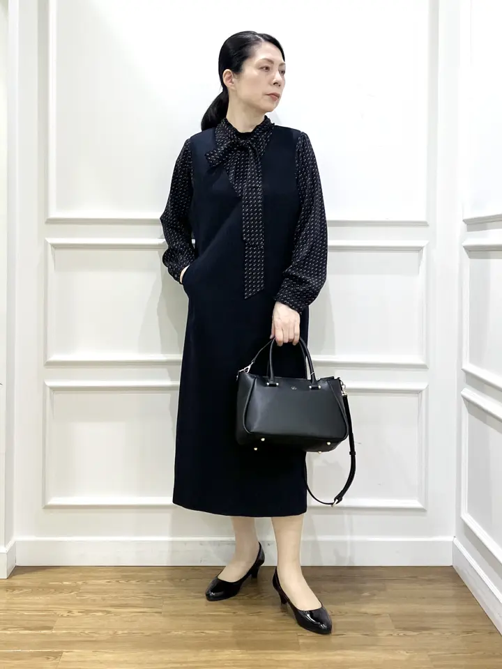 J.PRESS LADIES スタッフ コーディネート画像