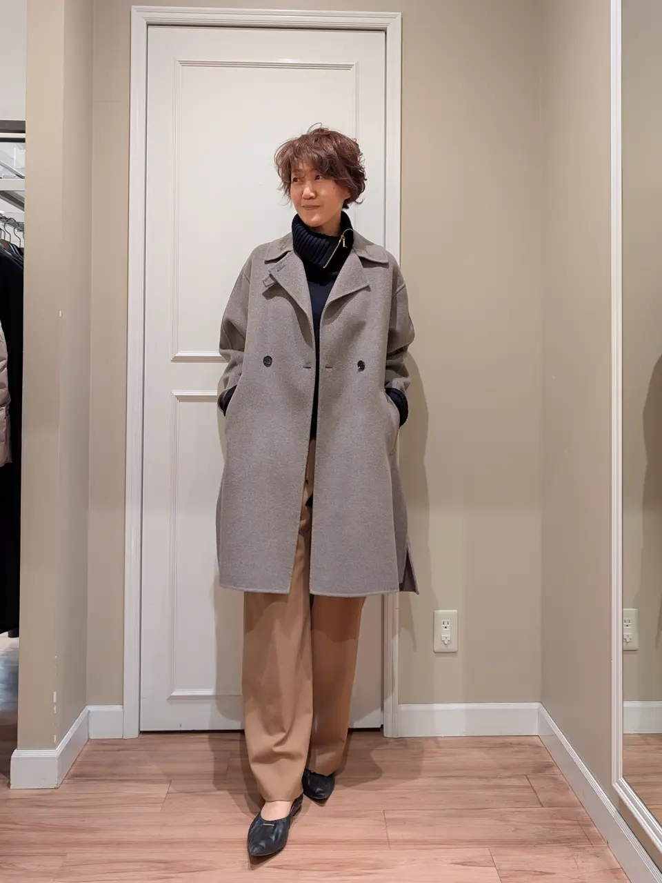 23区 スタッフ コーディネート画像